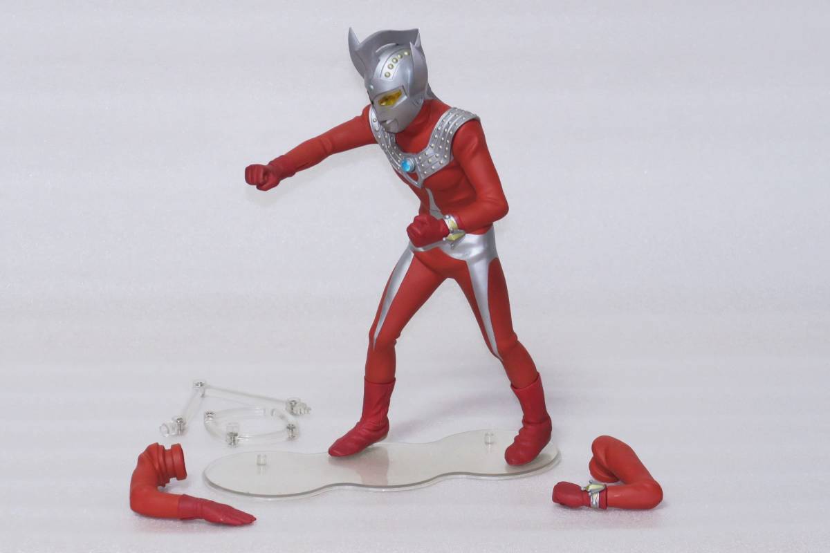 大怪獣シリーズ グランドキング 少年リック ウルトラマンタロウ エクス