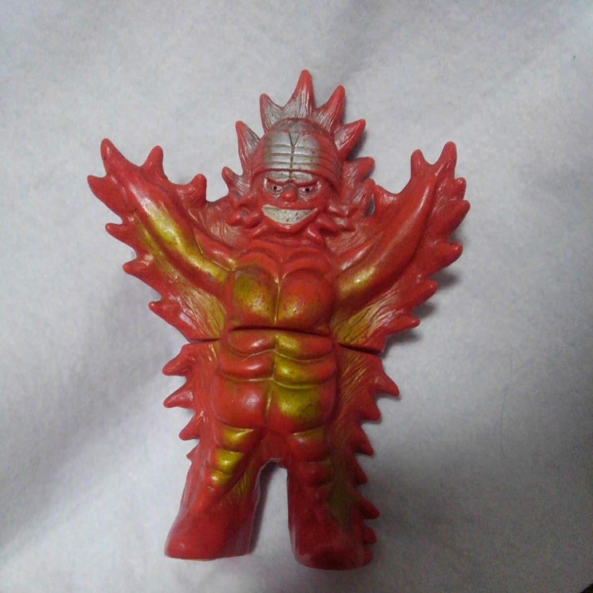 キティファイヤー.怪獣 ブルマァク ソフビ ミラーマン当時物②