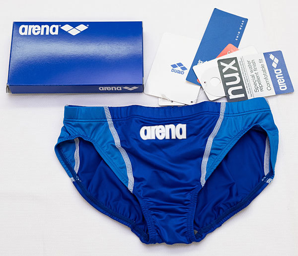 arena NUX-f ニュークス ARN-6015光沢ブラック Lサイズ競パン 未使用