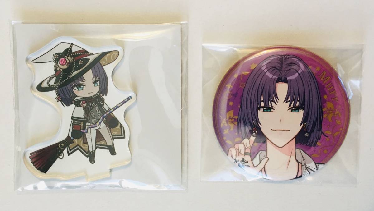 魔法使いの約束まほやくムル1周年缶バッジ