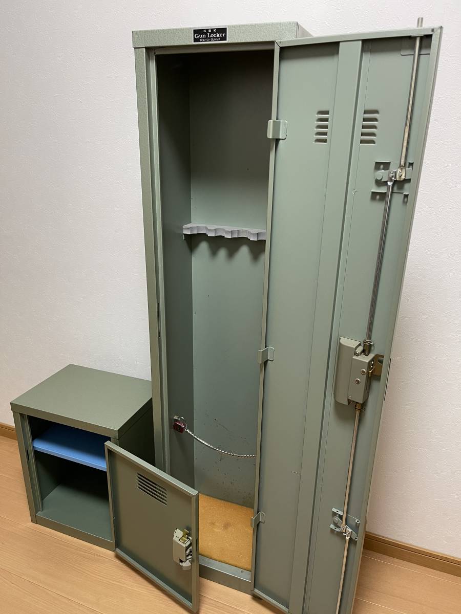 KOYO 光葉スチール ガンロッカー トップ ROBIN S-510 銃保管庫 光葉