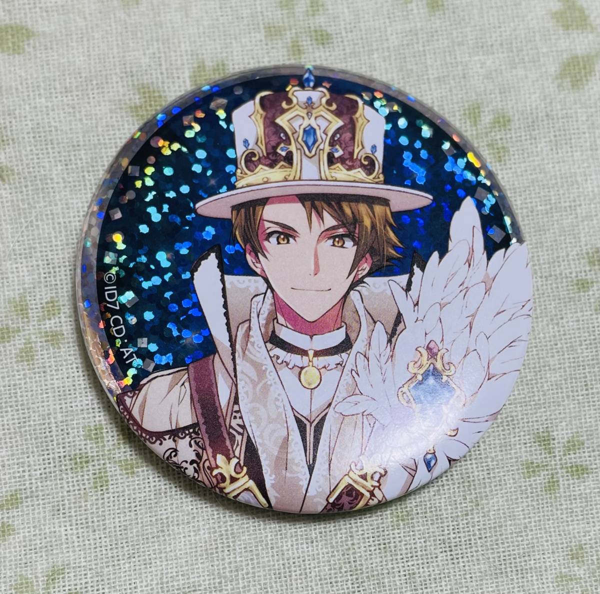 アイナナ 5周年 sugao 缶バッジ 和泉一織 アイドリッシュセブン