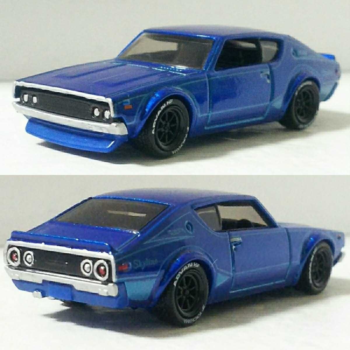 ホットウィール ハコスカ GT-R ADVAN 2024 HotWheels ホットウィール