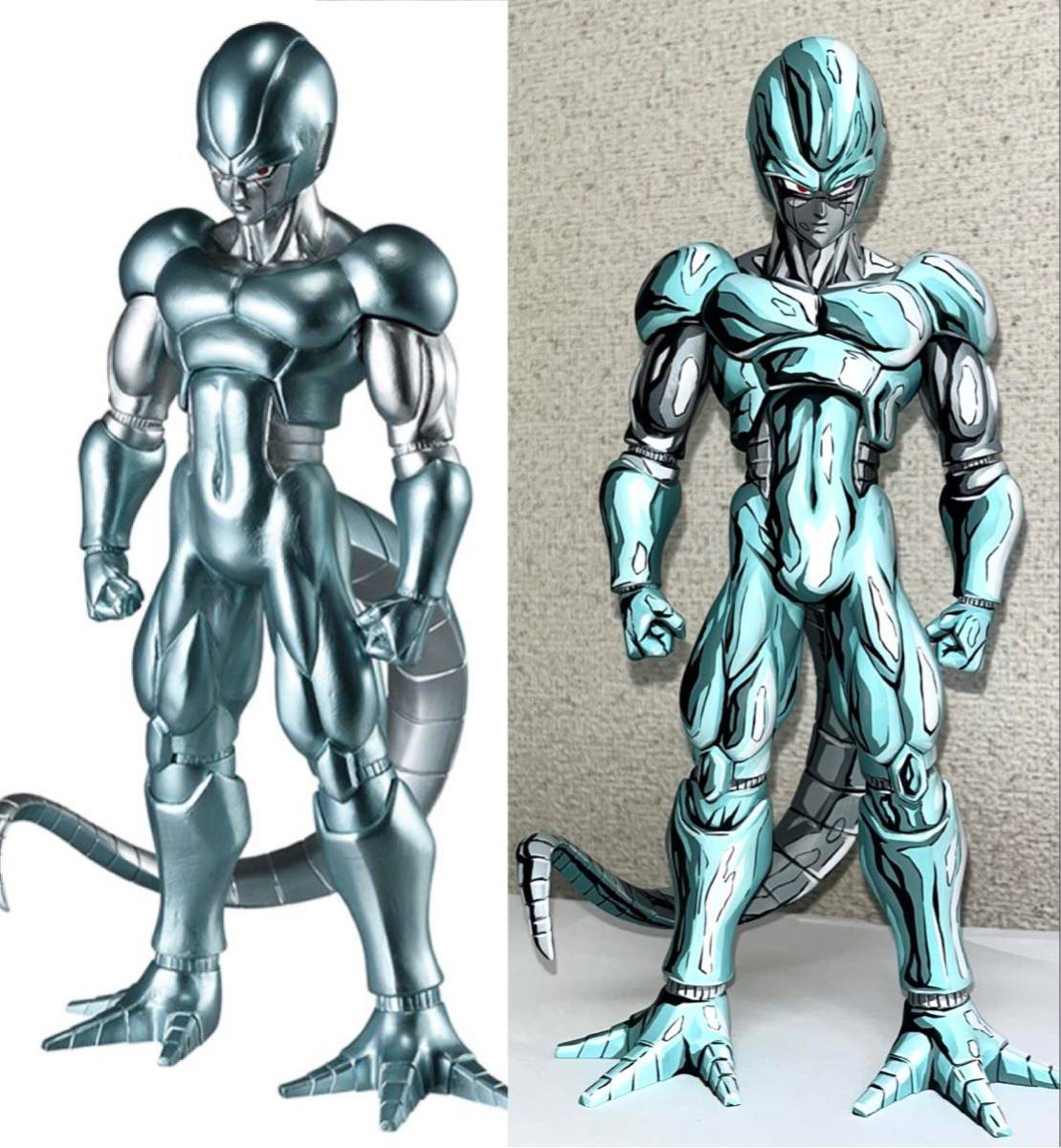 クウラ リペイント フィギュア ドラゴンボール クウラ 変身 リペイント