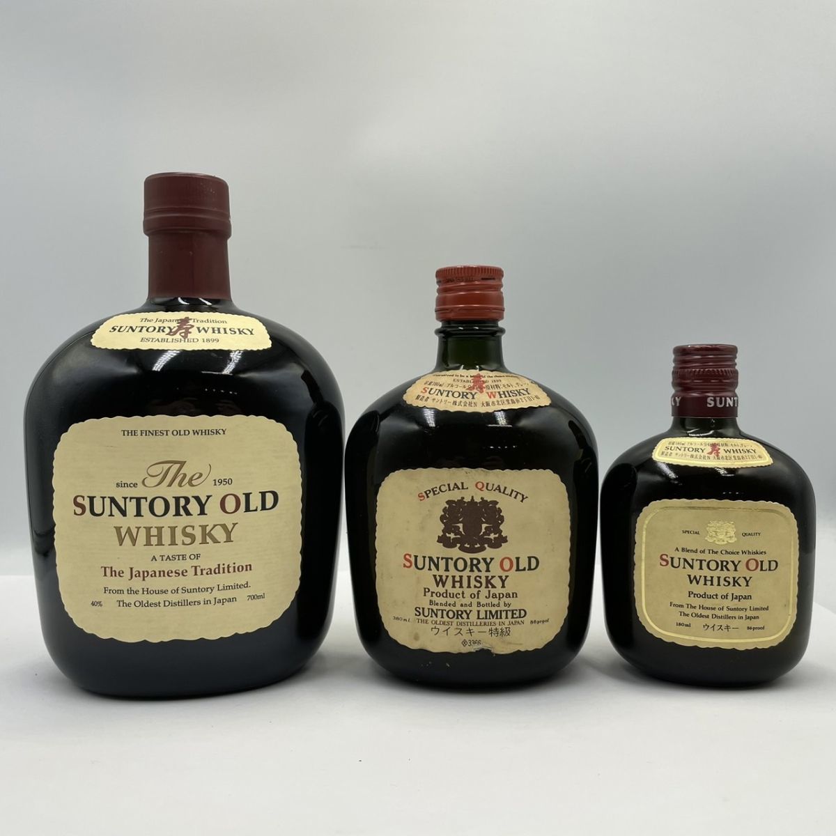 限定品】 サントリーオールドウイスキー特級 4000ml 未開栓 専用台座付