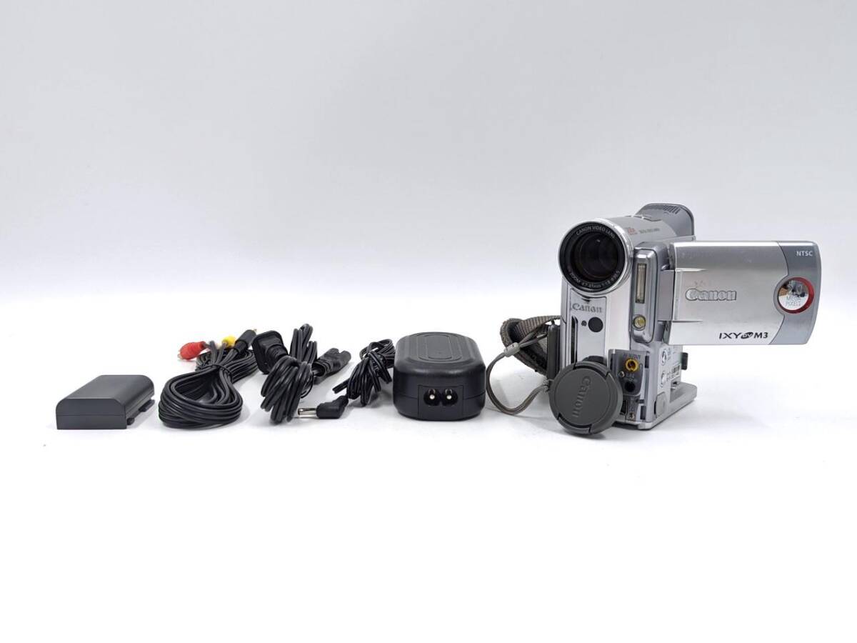 miniDVのダビングに！ Canon ビデオカメラ DM-FV M30 1 【公式通販】