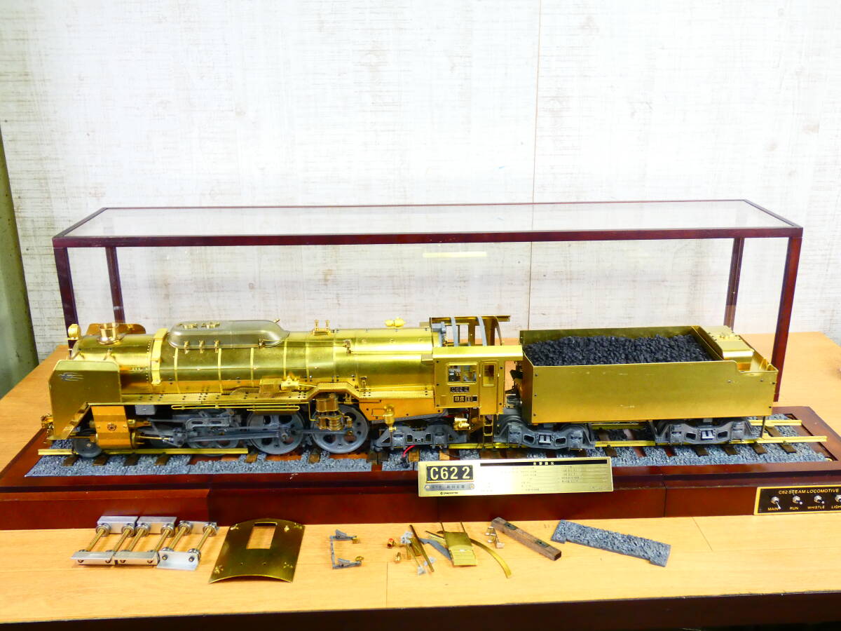 ぱぱたぬきさん専用】② 蒸気機関車 D51を作る 全100巻 週刊 蒸気機関