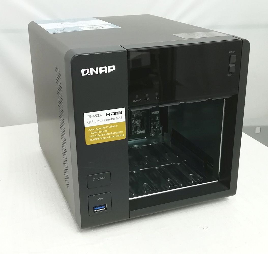 QNAP OEM NAS TS-453Pro同等品 メモリ8GB 【公式通販】