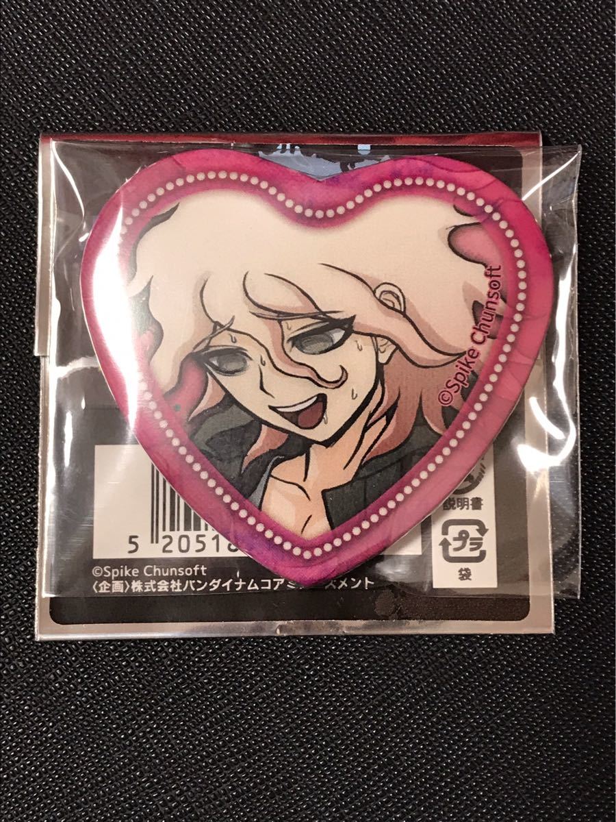 ダンガンロンパ 狛枝凪斗 ハート型アクリルバッジ ダンガンロンパ