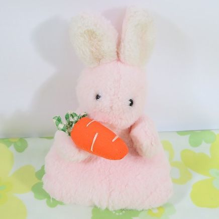 セキグチ うさぎニンジンぬいぐるみSS・S・M・L・LL・特大セット昭和