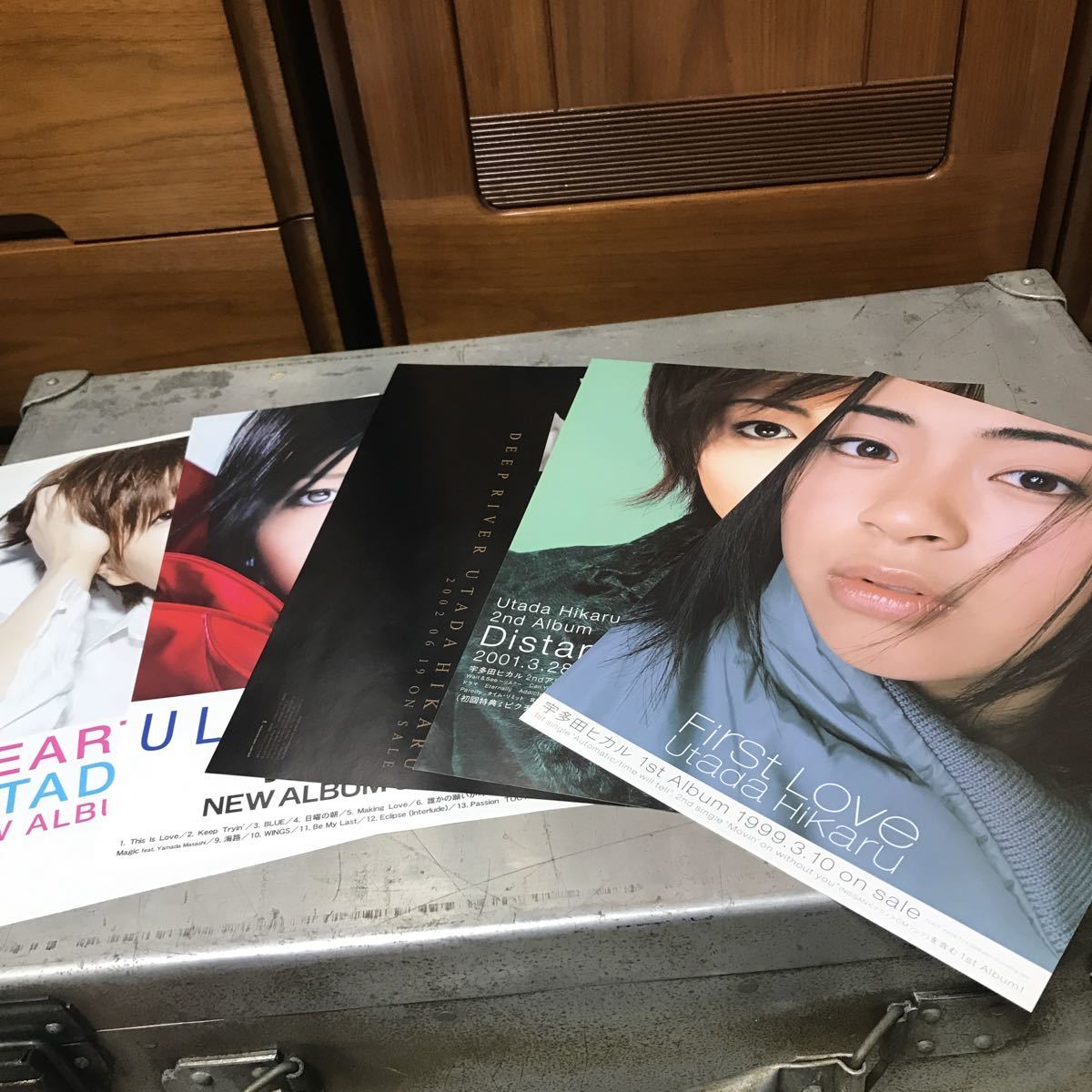 非売品】 宇多田ヒカル First Love ポスター 激レア 非売品】 宇多田