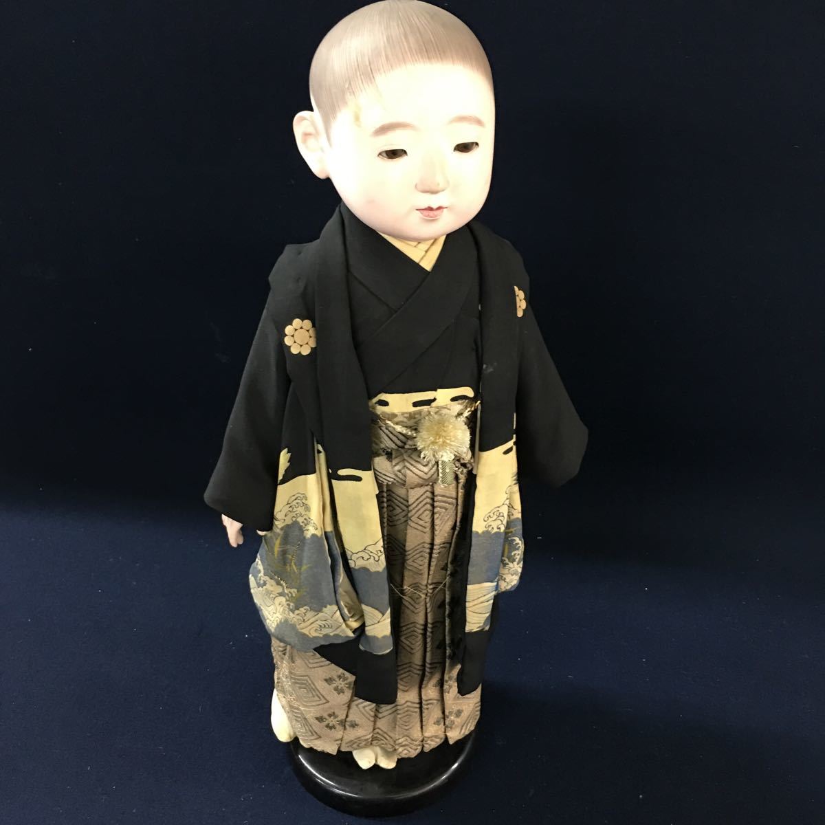 市松人形 男の子