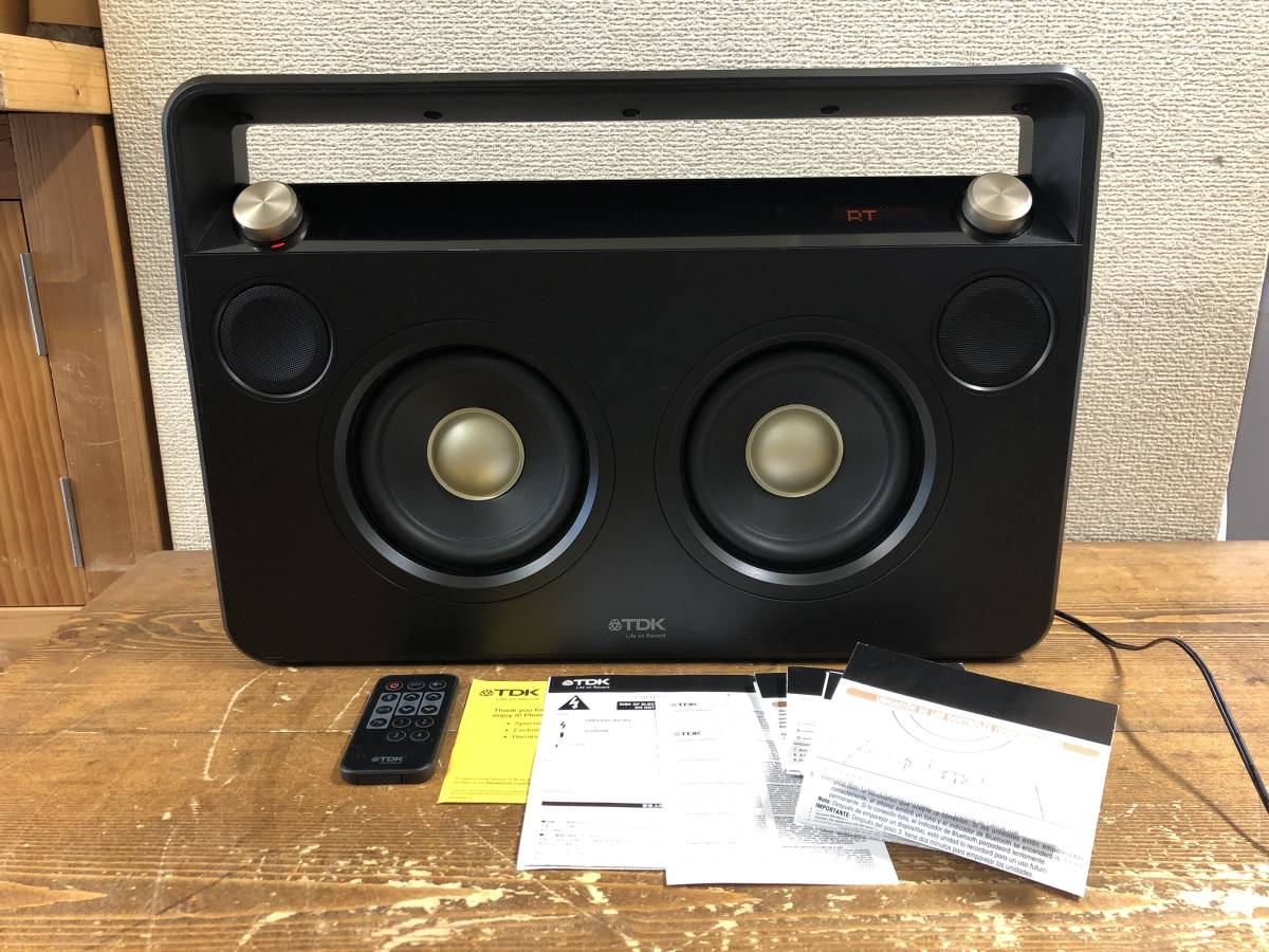 TDK A73 スピーカー TDK ワイヤレスブームボックス A73 TDK A73