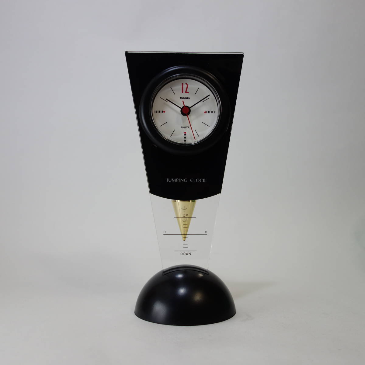 80s ポストモダン トライアングルクロック 【公式通販】