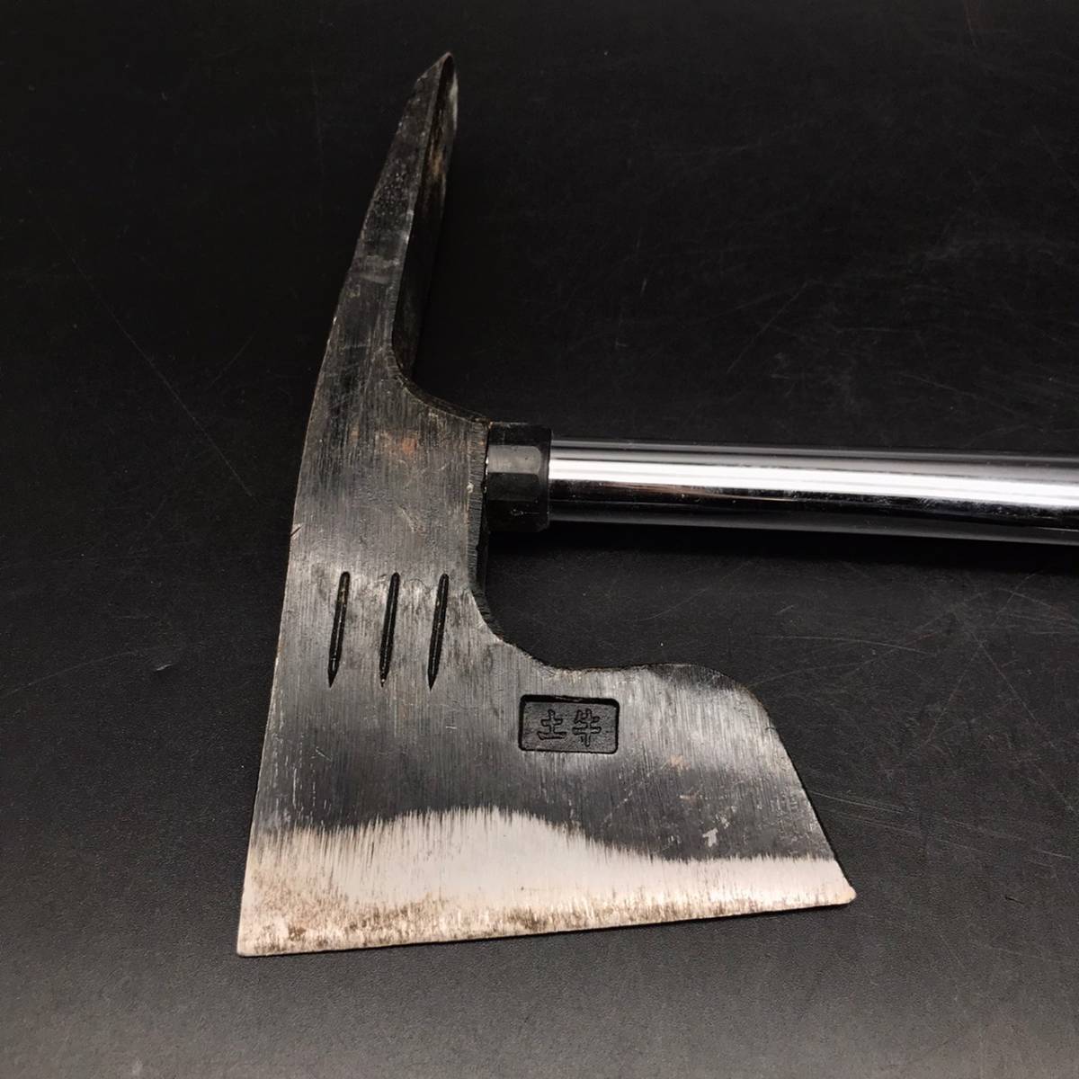 材割り採集用斧片手斧12