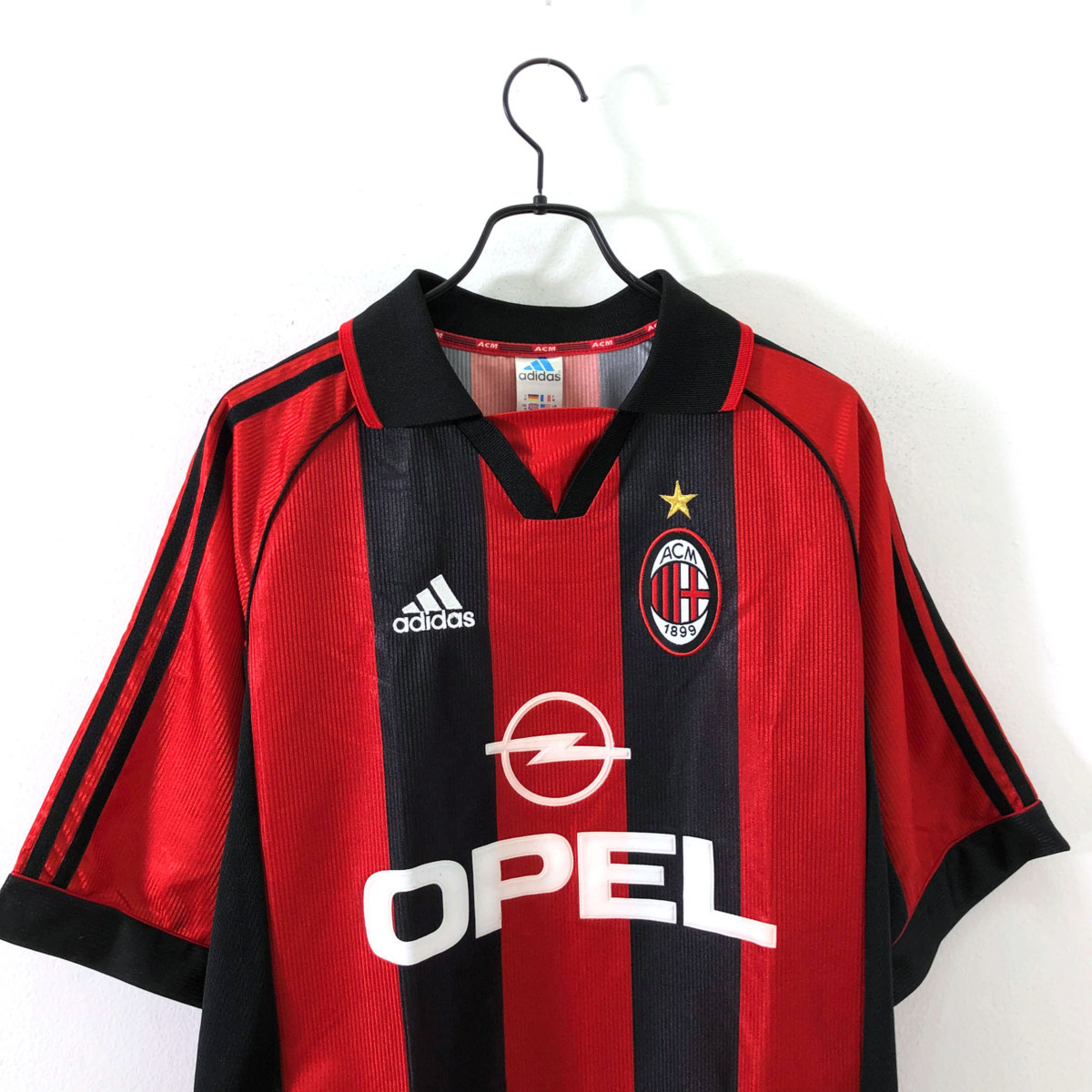 1996年ACミランぬいぐるみadidas 胸スポンサー・OPEL 希少!!レア