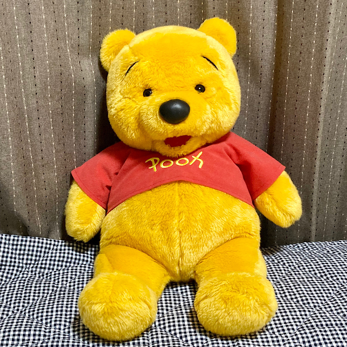 くまのプーさん ぬいぐるみ パペット 年代物 BIG ディズニー 貴重