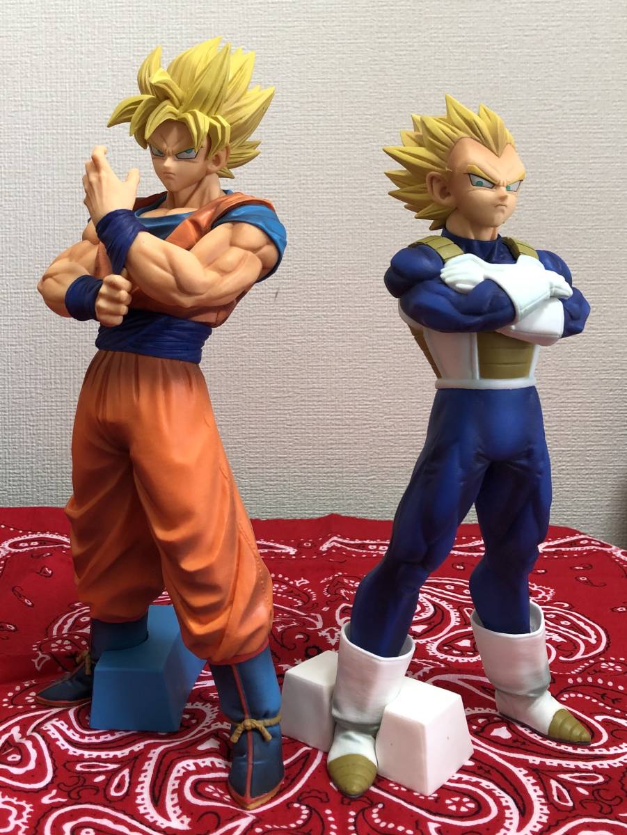 ドラゴンボール 一番くじ メモリーズ 孫悟空 & ベジータ セット レア