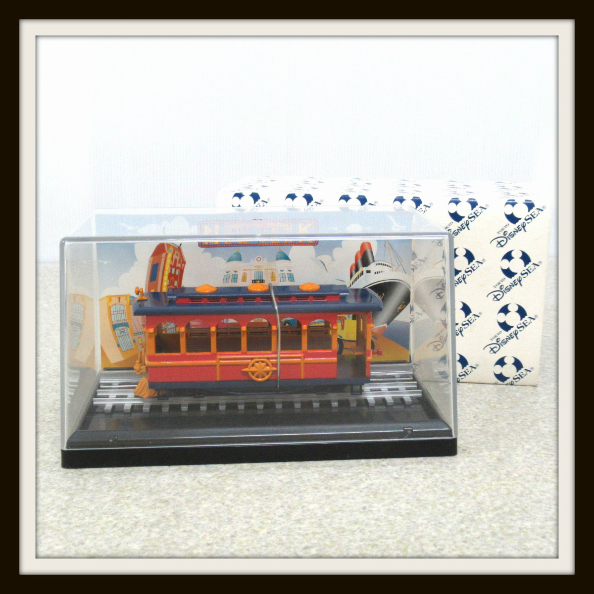 東京ディズニーシー TDS エレクトリックレールウェイ TOMY ダイ