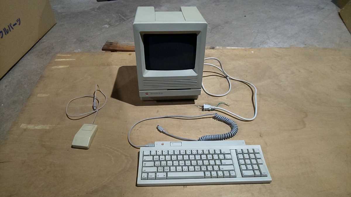 Apple Macintosh SE/30 本体、キーボード、マウス、ゲーム等 Apple