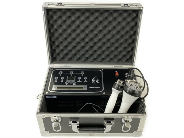 セルゼロ バッグ最終値下げ]【美品】じぶんdeエステCELLZERO BAG