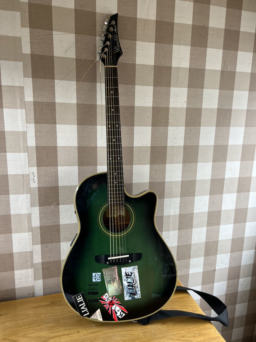 良品◎ランブラー Rumbler by MORRIS☆MR-2 エレアコ☆