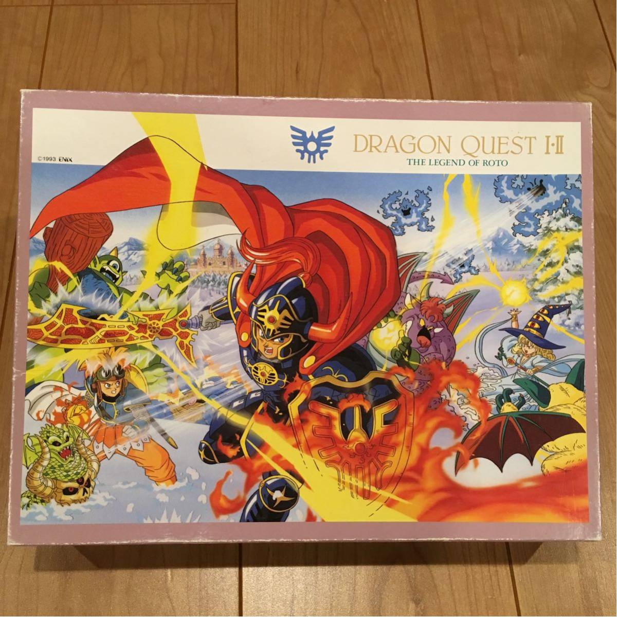 ドラゴンクエスト I・II 雪原の攻防 500ピース新品未開封