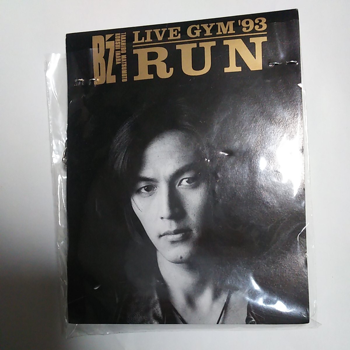 2024 B'zRUNポスター B'z LIVE-GYM'93 RUN ツアーグッズ ポスター B