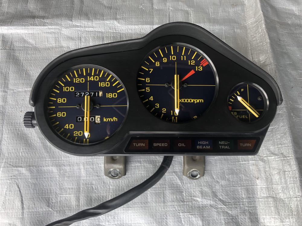 CBR400F 純正1型メーターステー メーターブラケット CBR 希少 当時物