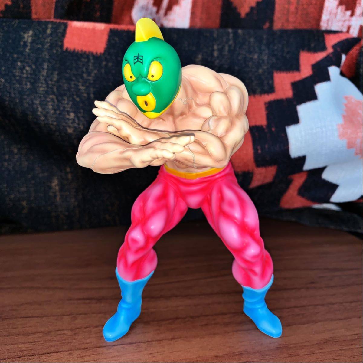 フィギュア王限定♪ファイブスタートイ◇キン肉マン 幻の緑顔CCP