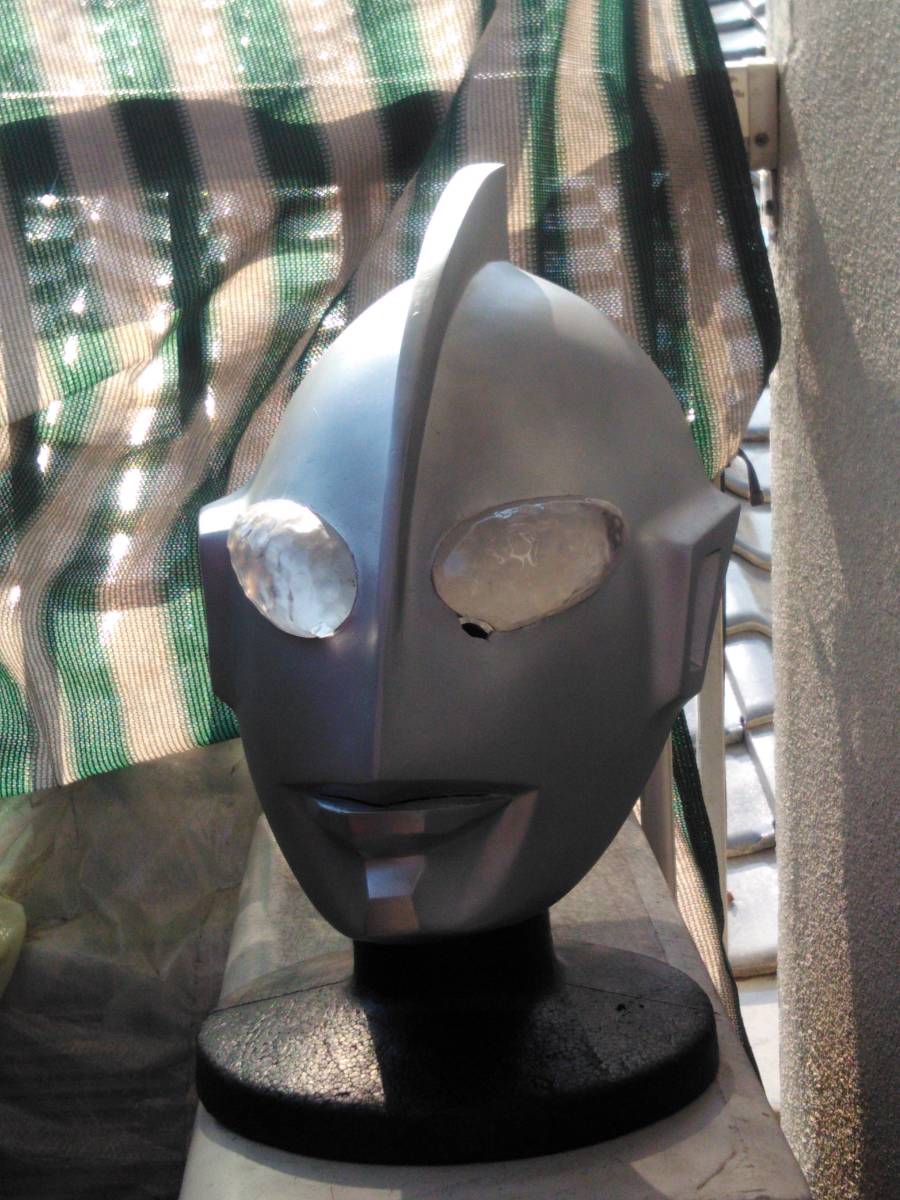 ☆中古☆WAVE レプリカマスク「ウルトラマン・Aタイプ」1/1スケール
