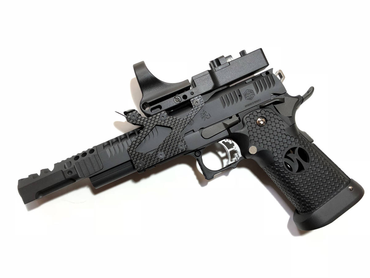 東京マルイ ハイキャパ 5.1 レースガンカスタム マガジン・部品付き