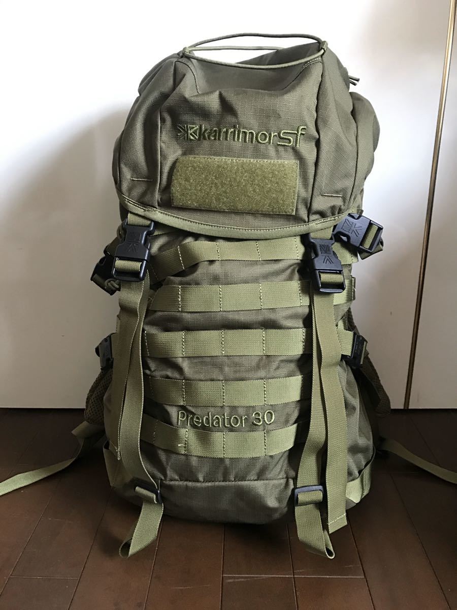 カリマーSF プレデター30 karrimor SF Predator 30 (マルチカ