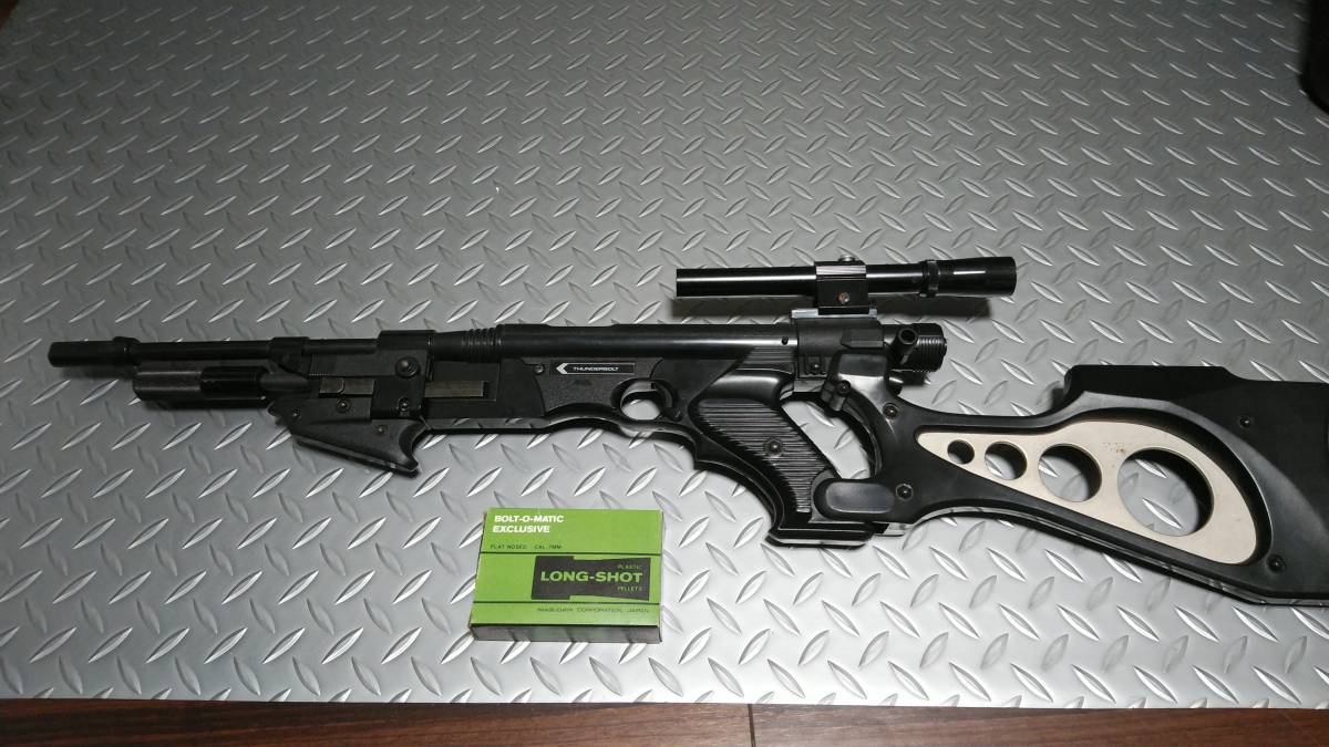 ☆マスダヤ マスダヤ☆サンダーボルトスペシャル スコープ付☆中古