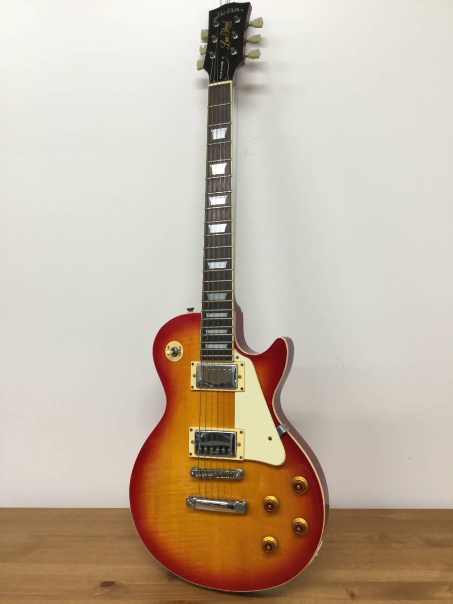 安い Brian by Bacchus バッカス エレキギター Live Road model