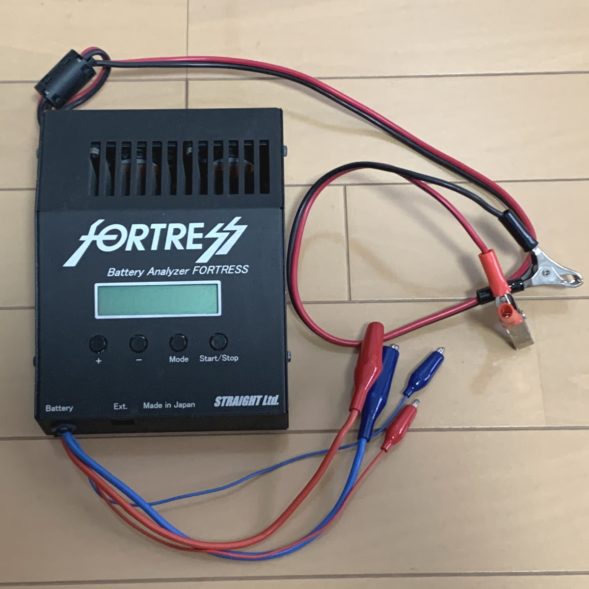 FORTRESS フォートレス ストレート 放電器 ミニ四駆 ラジコン RC