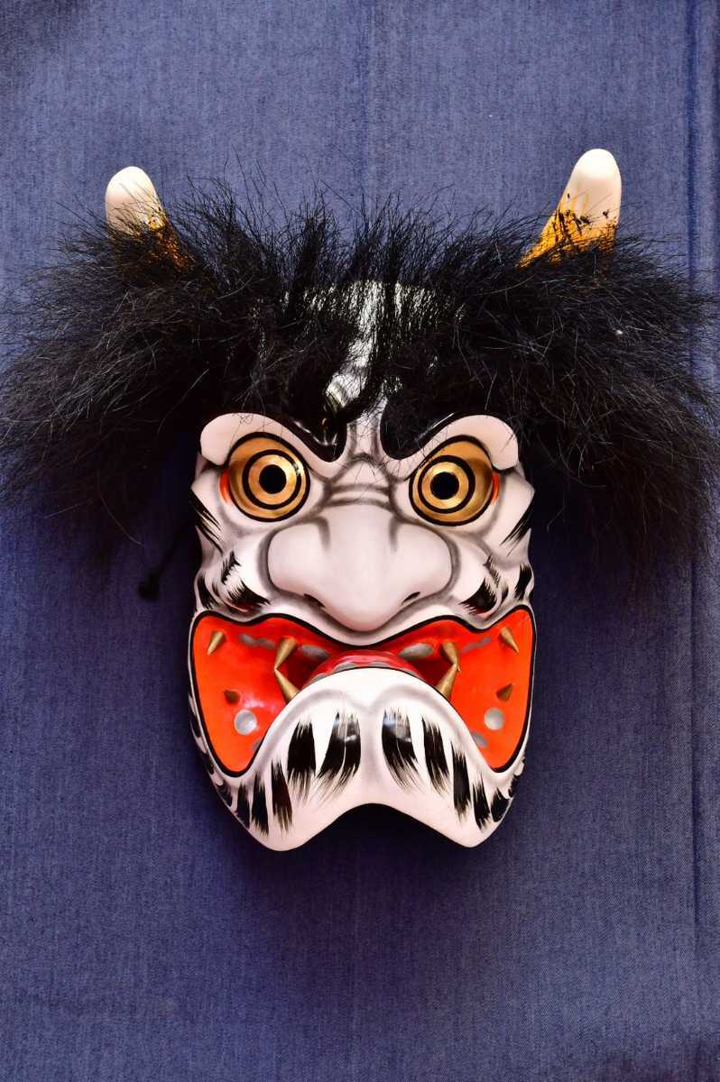 般若面 神楽面 石見神楽 広島神楽 石見神楽面 広島神楽