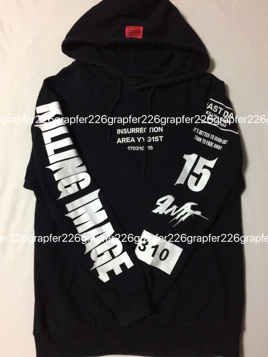 ガゼット the GazettE 未使用 13周年 パーカー ロゴ刺繍 値下げしま