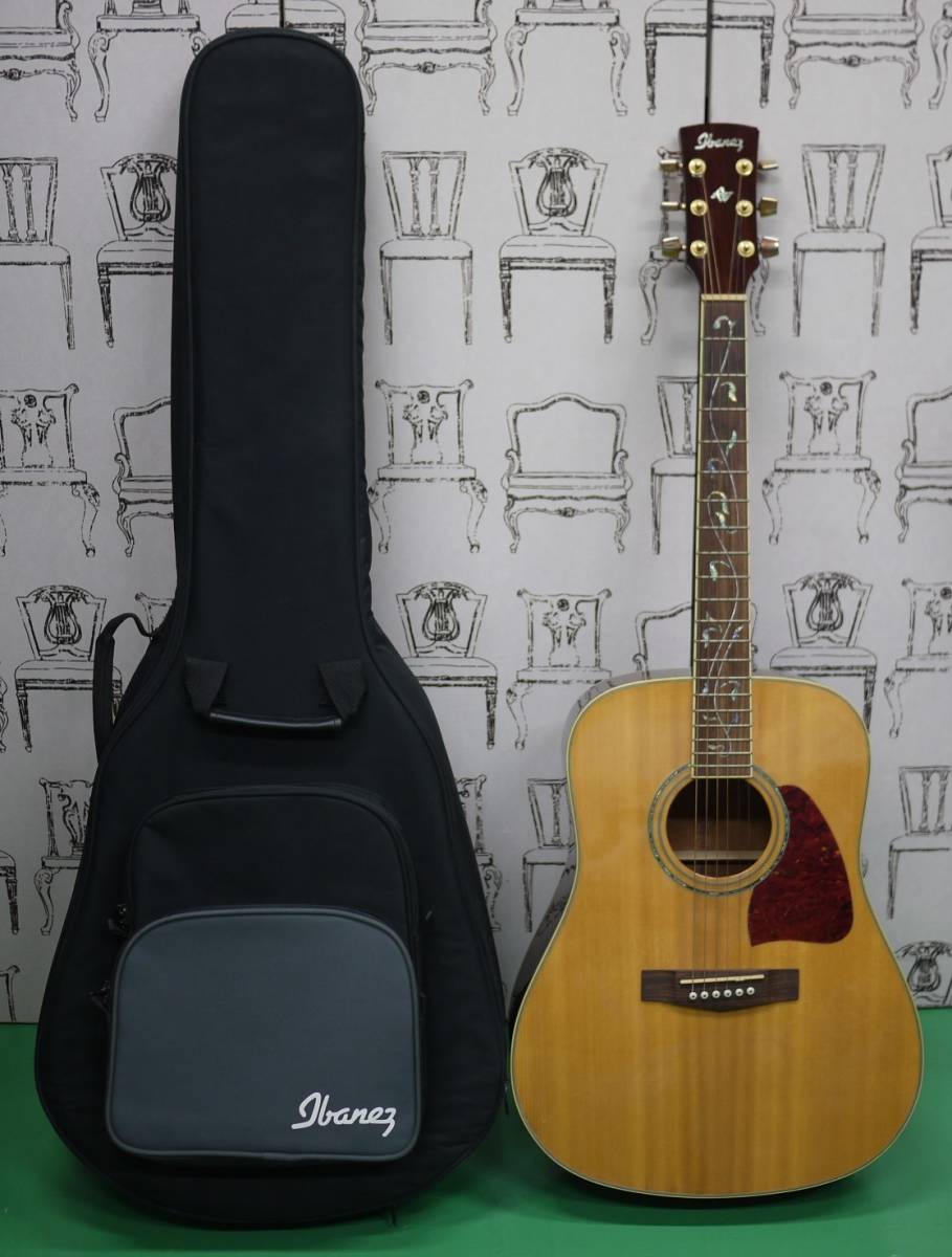 美品 Ibanez Artwood アコースティックギター AW250-LG 【公式通販】