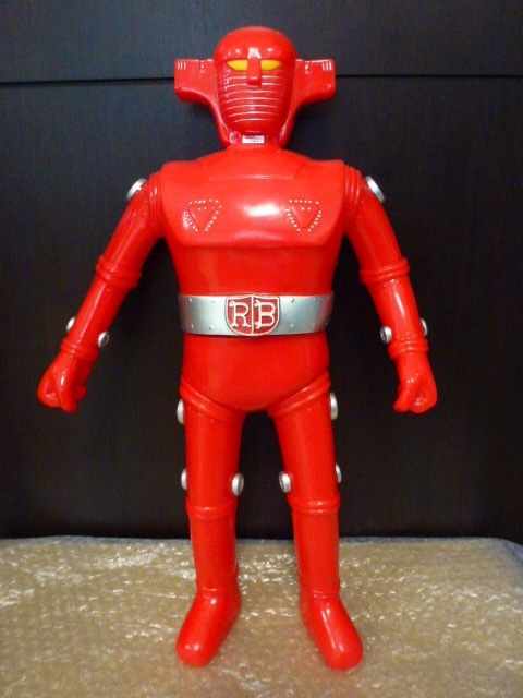 ブルマァク 宣弘社 レッドバロン ソフビ スーパーロボット NTV 希少