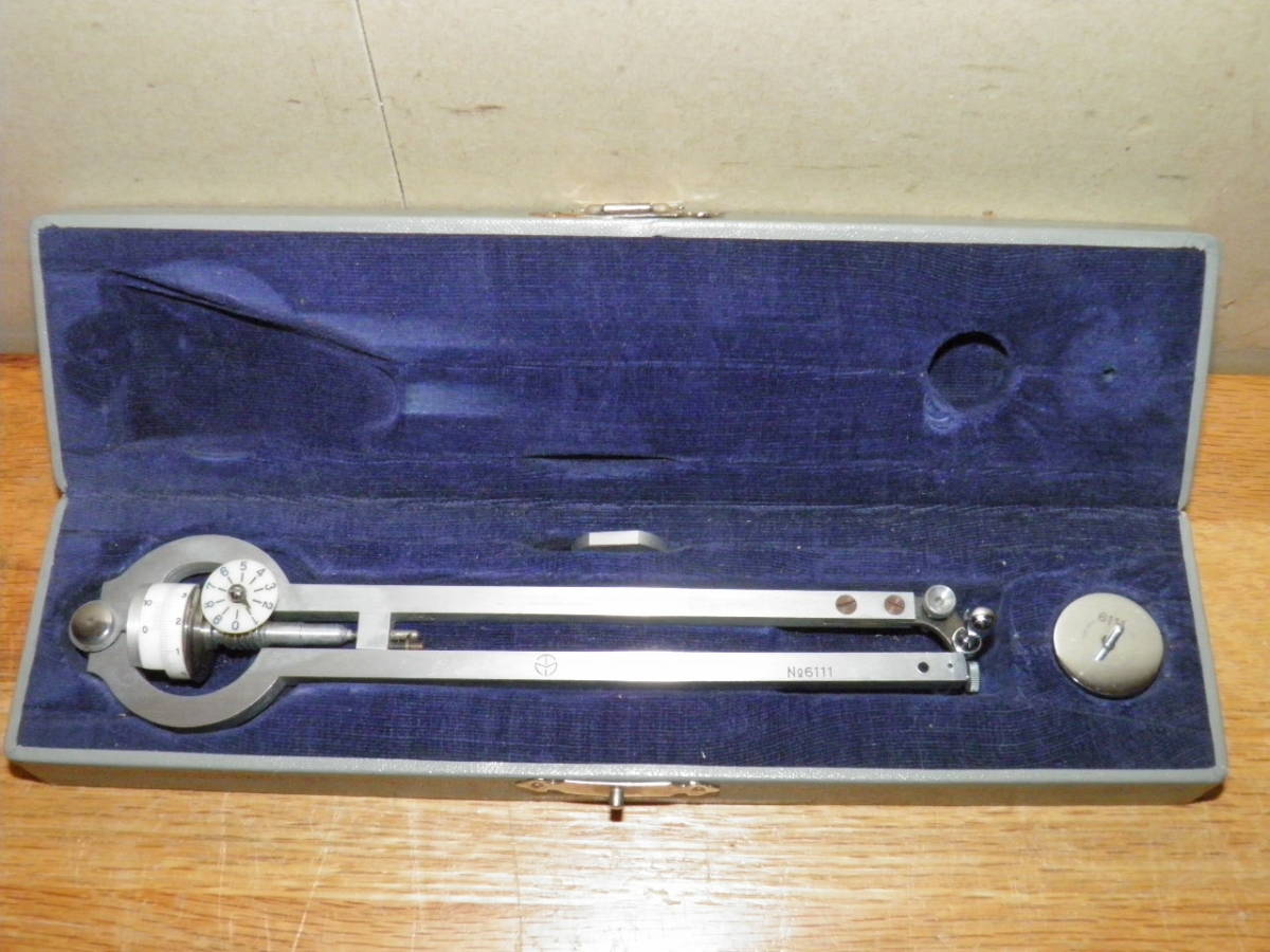 レトロ測量具プラニメーター
