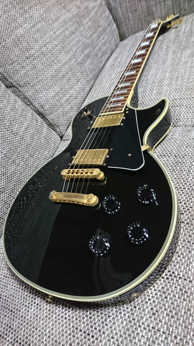 Laid Back 島村楽器 レスポールカスタム レイドバック 美品 ソフト