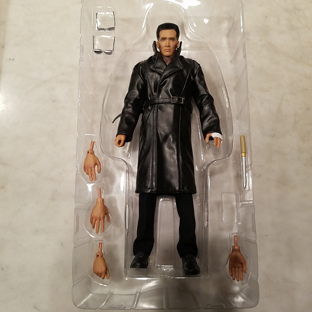 メディコムトイ ブラックレイン 松田優作 フィギュア FIG]RAH 佐藤浩史