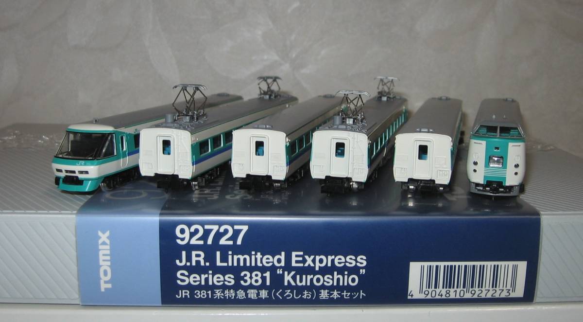 TOMIX 92727 JR 381系 特急電車 くろしお 基本セット 6両