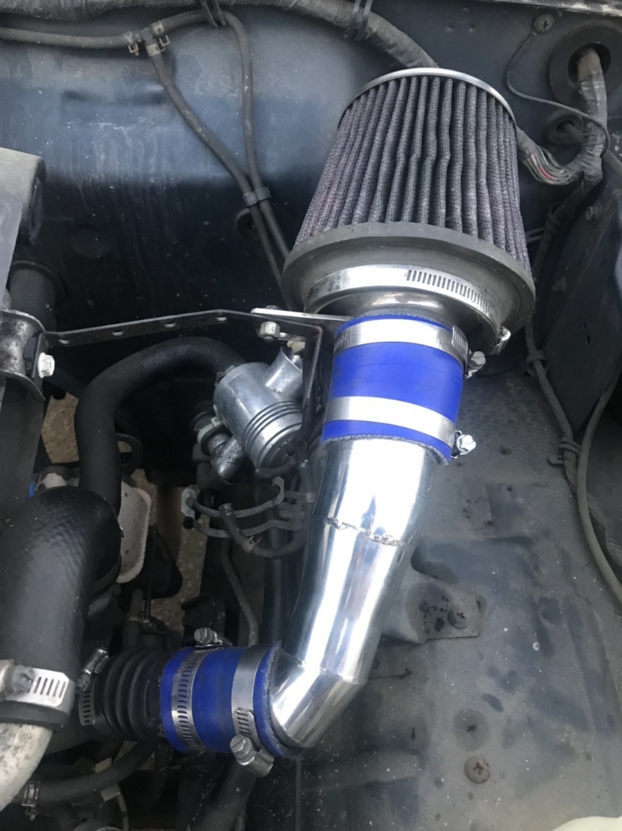 kenkouappa/ジムニーJA11BLITZサクションインテークシステム