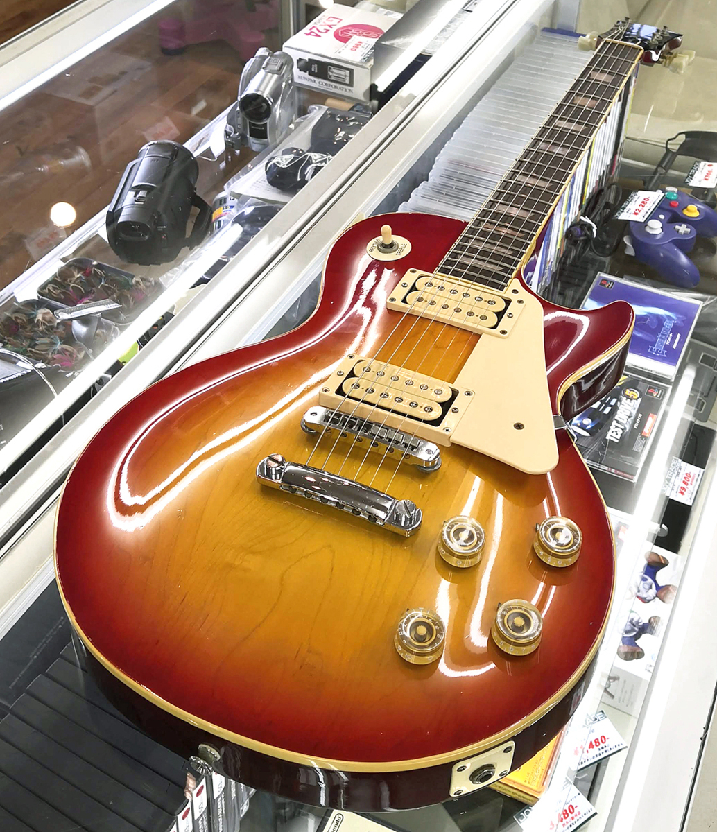 キ*ン様 Aria pro II レスポールカスタム 80年代 キ*ン様