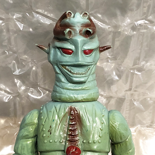 ブルマァク ミラーマン ソフビ