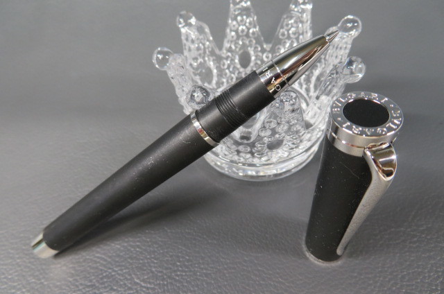 BVLGARI ボールペン 黒 専用ボックス付き 【公式通販】