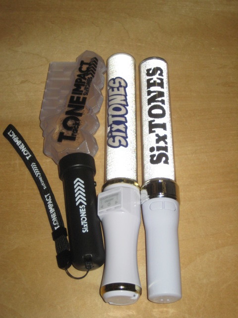 SixTONES キントレ ペンライト