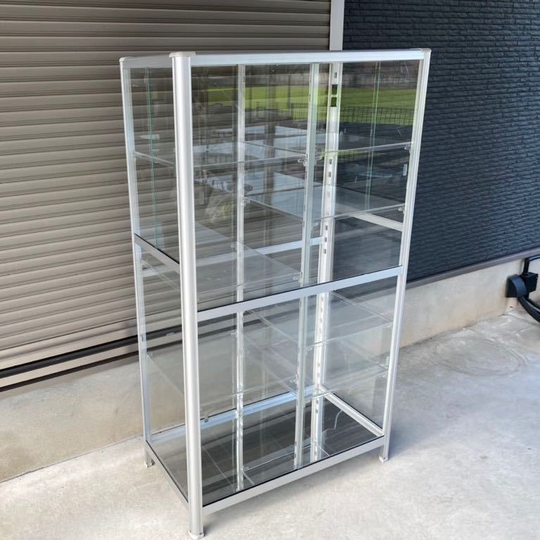 PiCaアルミ温室（室内用）FHB-1508Sシルバー ワーディアンケース